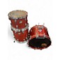Vintage 1970s Ludwig 3 Piece 3 Piece Red Mahogany Drum Kit thumbnail