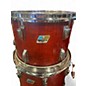 Vintage 1970s Ludwig 3 Piece 3 Piece Red Mahogany Drum Kit