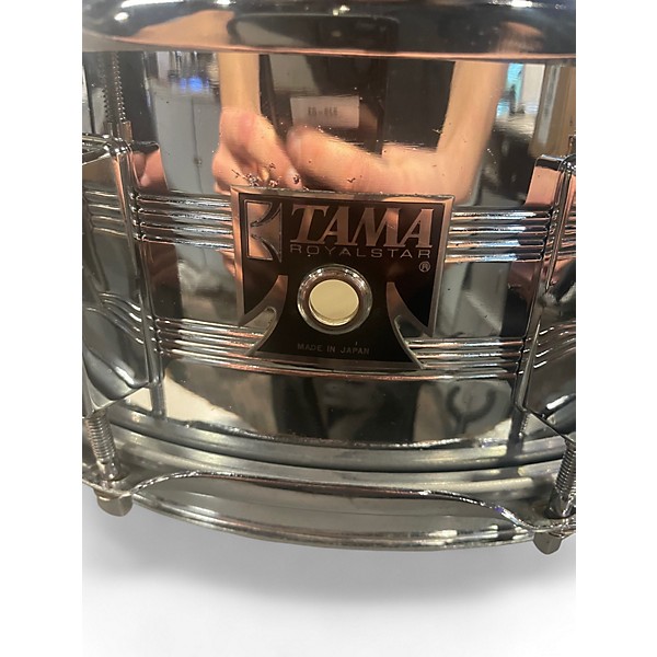 Used TAMA 14in Royalstar Snare Chrome Drum