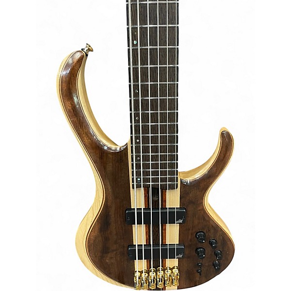 Used Ibanez BTB1836 Natural Electric Bass Guitar
