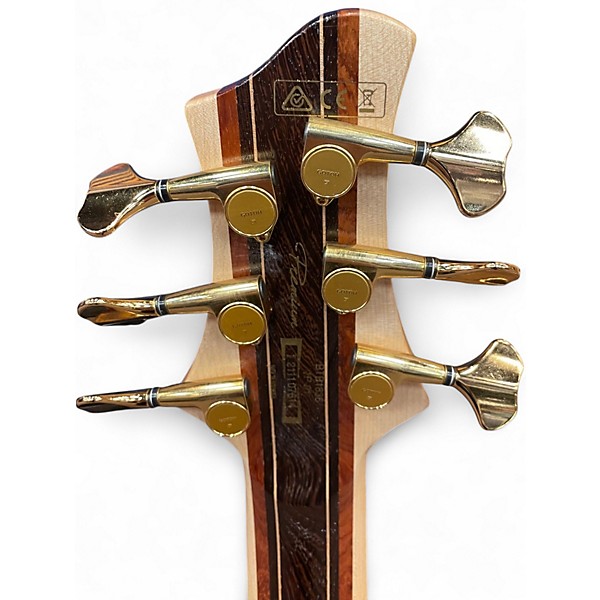 Used Ibanez BTB1836 Natural Electric Bass Guitar