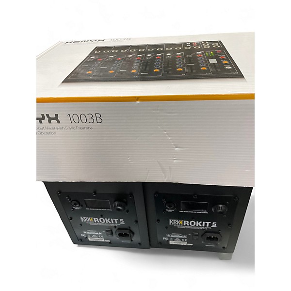 Used Behringer XENYX 1003B Unpowered Mixer