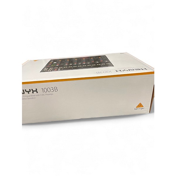 Used Behringer XENYX 1003B Unpowered Mixer