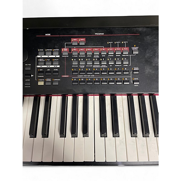 Used Yamaha S90ES 88 Key Synthesizer