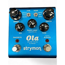 Used Strymon Ola dBucket Chorus and Vibrato Effect Pedal