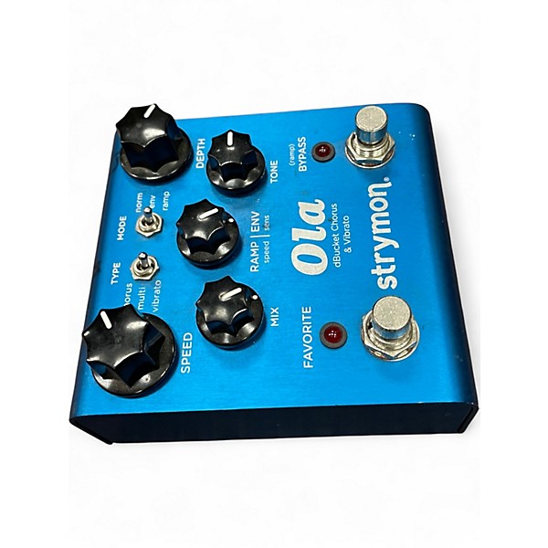 Used Strymon Ola dBucket Chorus and Vibrato Effect Pedal