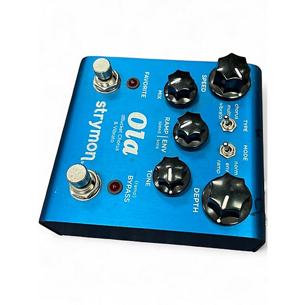 Used Strymon Ola dBucket Chorus and Vibrato Effect Pedal