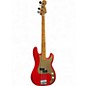 Used Squier 40TH ANNIVERSARY PRECISION BASS Fiesta Red Electric Bass Guitar thumbnail