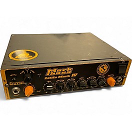 Used Markbass Little mark IV Bass Amp Head