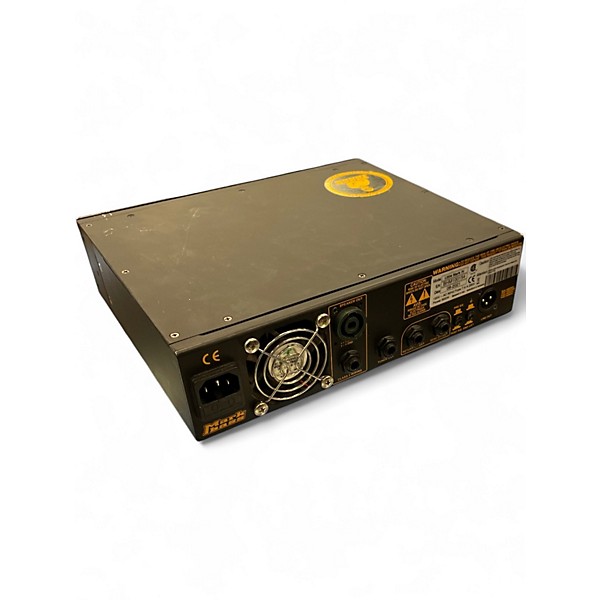Used Markbass Little mark IV Bass Amp Head
