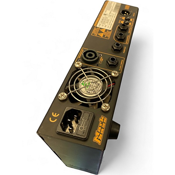 Used Markbass Little mark IV Bass Amp Head