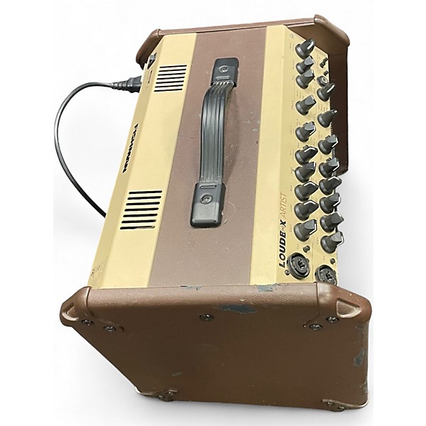 Used Fishman PROLBX600 Loudbox Artist 120W Acoustic Guitar Combo Amp