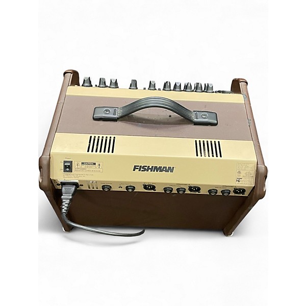 Used Fishman PROLBX600 Loudbox Artist 120W Acoustic Guitar Combo Amp