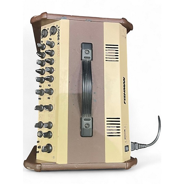 Used Fishman PROLBX600 Loudbox Artist 120W Acoustic Guitar Combo Amp