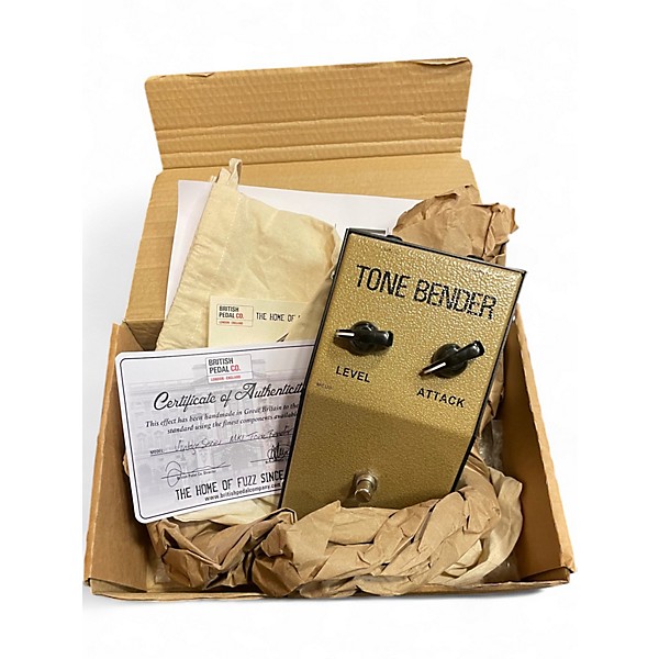 Used British Pedal Co.  Tone Bender MkI Effect Pedal