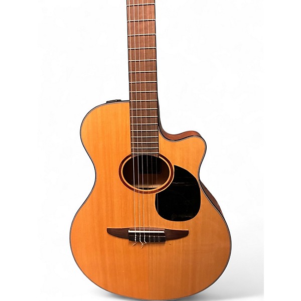 Used Yamaha NTX1 Natural Acoustic Guitar