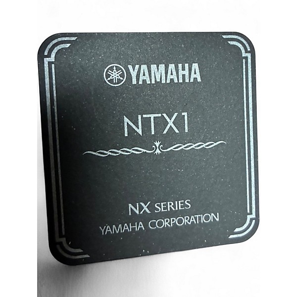 Used Yamaha NTX1 Natural Acoustic Guitar