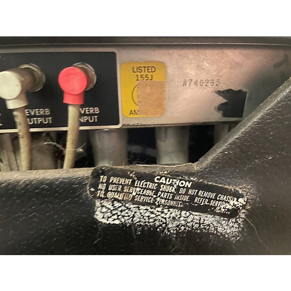 Vintage 1977 Fender Vibrolux Reverb 40W 2x10 Tube Guitar Combo Amp