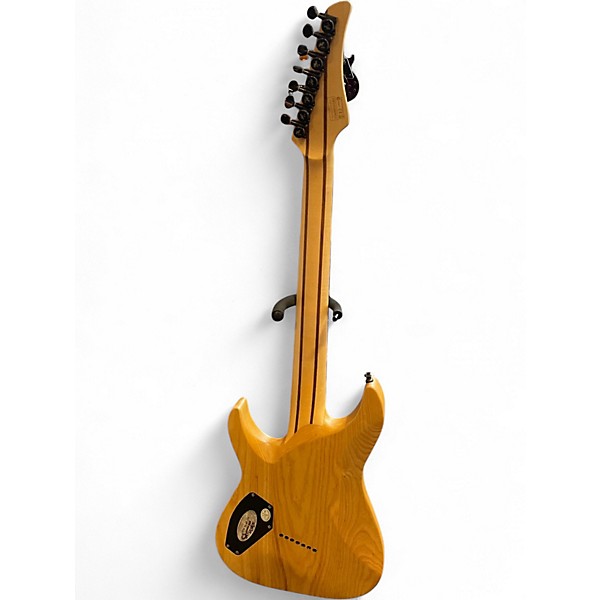 Used Schecter Guitar Research REAPER 7 MULTI SCALE SKY BURST Solid Body Electric Guitar