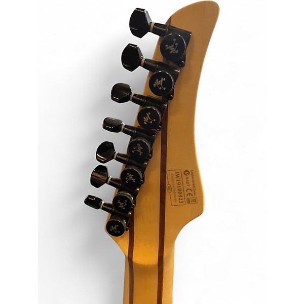 Used Schecter Guitar Research REAPER 7 MULTI SCALE SKY BURST Solid Body Electric Guitar