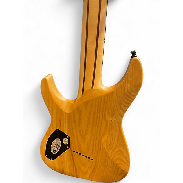 Used Schecter Guitar Research REAPER 7 MULTI SCALE SKY BURST Solid Body Electric Guitar