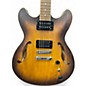 Used Ibanez Artcore AS53 Flat Tobacco Hollow Body Electric Guitar