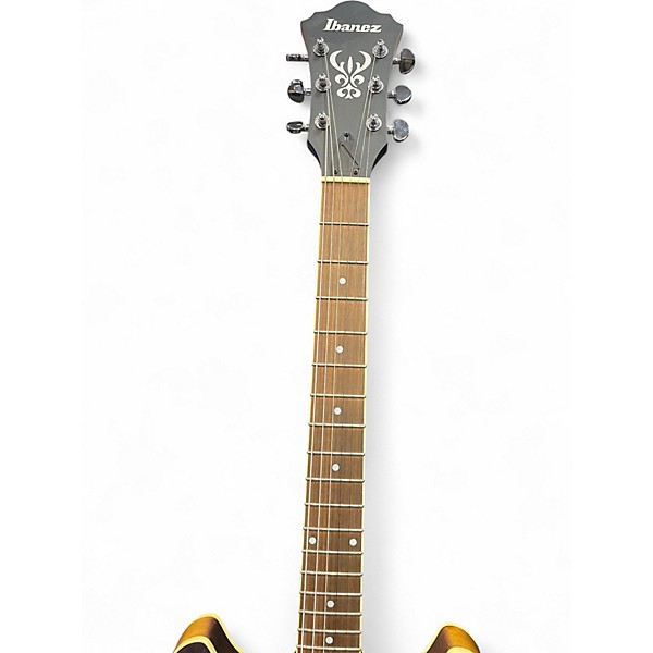 Used Ibanez Artcore AS53 Flat Tobacco Hollow Body Electric Guitar