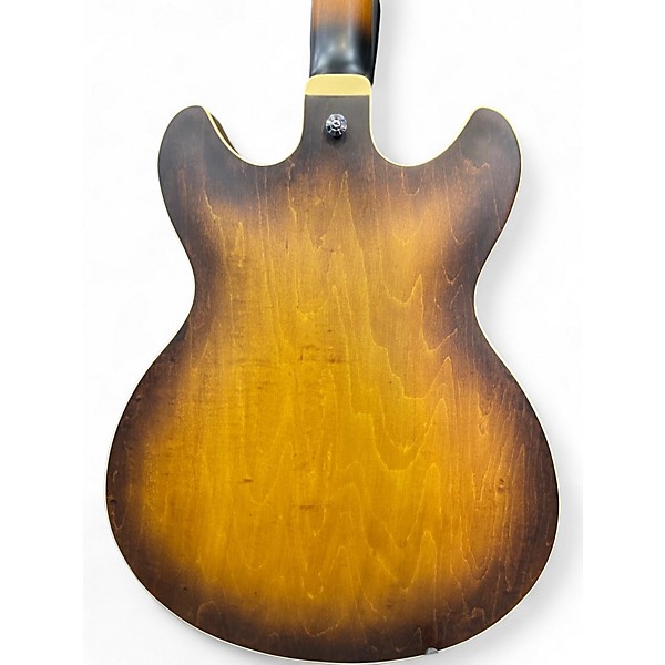 Used Ibanez Artcore AS53 Flat Tobacco Hollow Body Electric Guitar