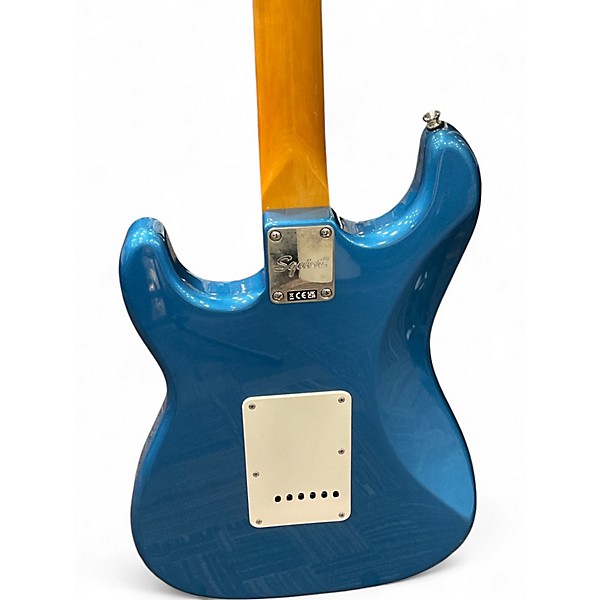 Used Squier Classic Vibe Stratocaster Lake Placid Blue Solid Body Electric Guitar