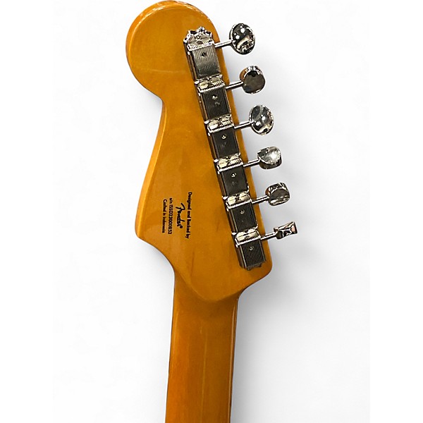 Used Squier Classic Vibe Stratocaster Lake Placid Blue Solid Body Electric Guitar