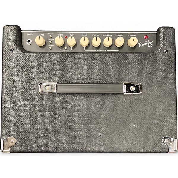 Used Fender Rumble 40 V3 Bass Combo Amp