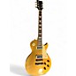 Used Gibson 1976 Les Paul Deluxe Gold Top Gold Top Solid Body Electric Guitar thumbnail