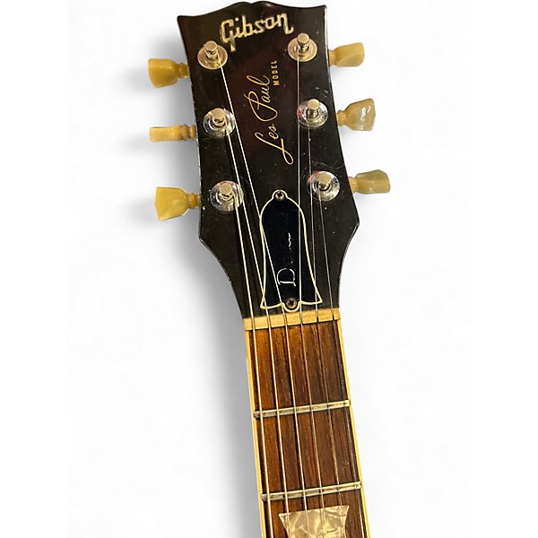 Used Gibson 1976 Les Paul Deluxe Gold Top Gold Top Solid Body Electric Guitar