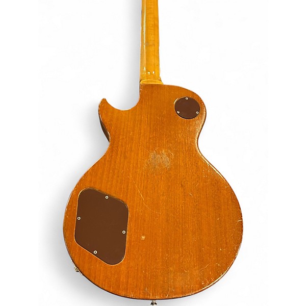 Used Gibson 1976 Les Paul Deluxe Gold Top Gold Top Solid Body Electric Guitar