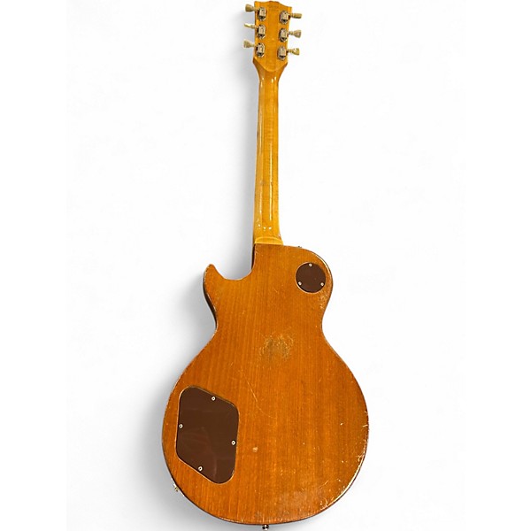 Used Gibson 1976 Les Paul Deluxe Gold Top Gold Top Solid Body Electric Guitar