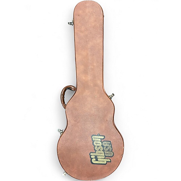 Used Gibson 1976 Les Paul Deluxe Gold Top Gold Top Solid Body Electric Guitar