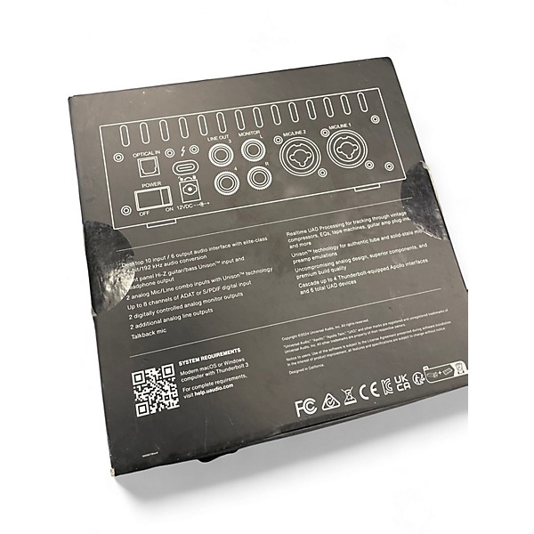 Used Universal Audio Apollo Twin X Duo 3 Audio Interface