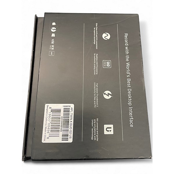 Used Universal Audio Apollo Twin X Duo 3 Audio Interface