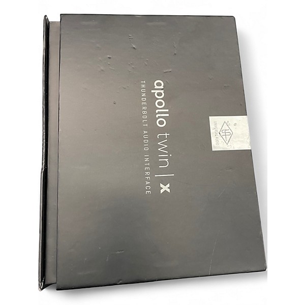 Used Universal Audio Apollo Twin X Duo 3 Audio Interface