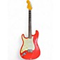 Used Fender Vintage II '61 Left Handed Fiesta Red Solid Body Electric Guitar thumbnail