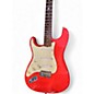 Used Fender Vintage II '61 Left Handed Fiesta Red Solid Body Electric Guitar