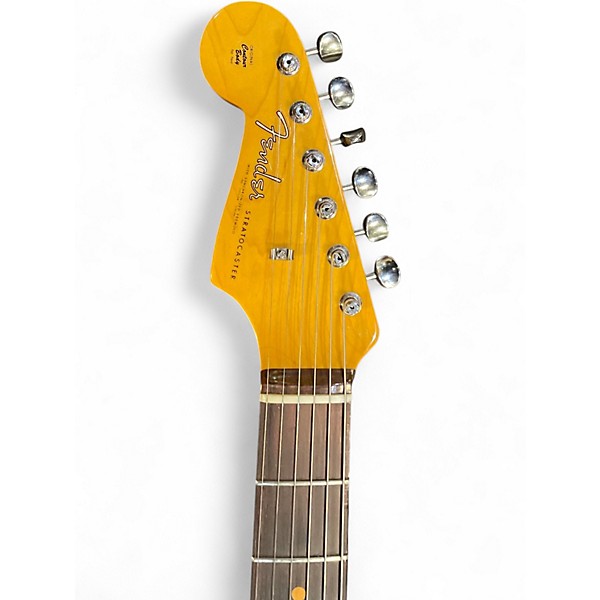 Used Fender Vintage II '61 Left Handed Fiesta Red Solid Body Electric Guitar