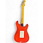 Used Fender Vintage II '61 Left Handed Fiesta Red Solid Body Electric Guitar