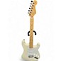 Used 2012 Fender American Standard Stratocaster OLYMPIC WHITE Solid Body Electric Guitar