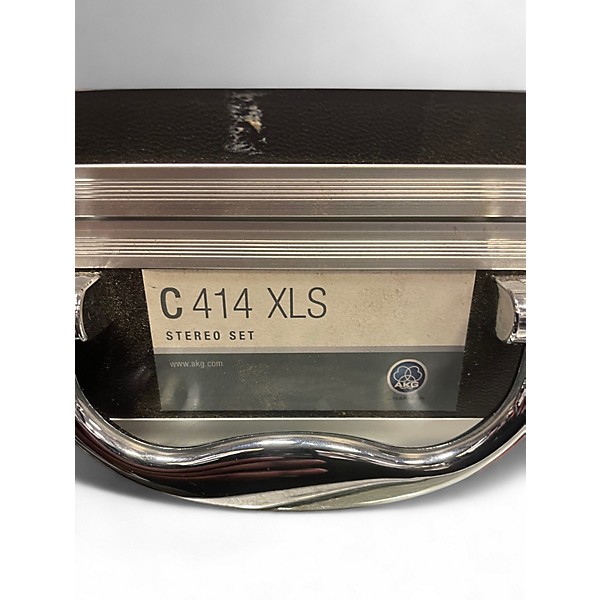 Used AKG C414XLS/ST Stereo Set Condenser Microphone