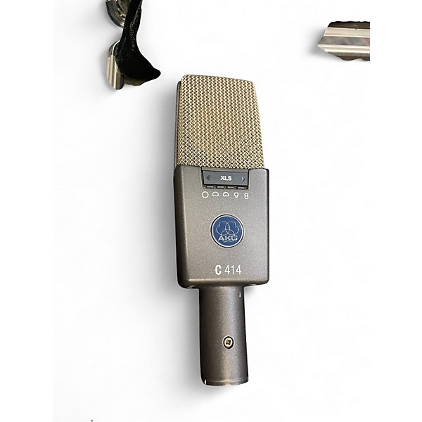 Used AKG C414XLS/ST Stereo Set Condenser Microphone