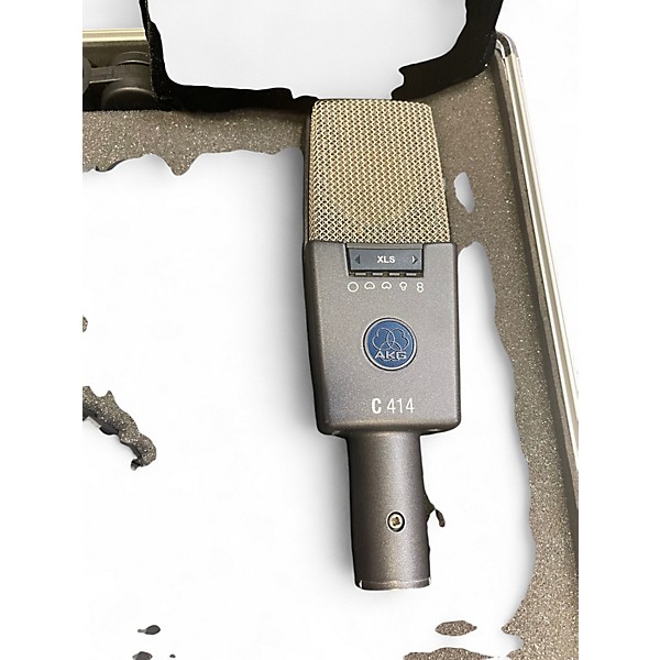 Used AKG C414XLS/ST Stereo Set Condenser Microphone