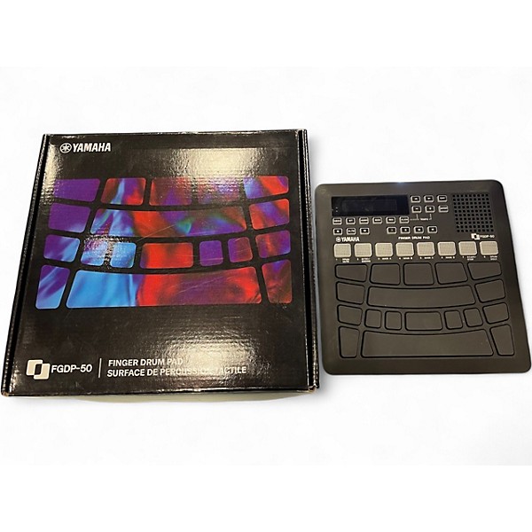 Used Yamaha FGDP Drum MIDI Controller