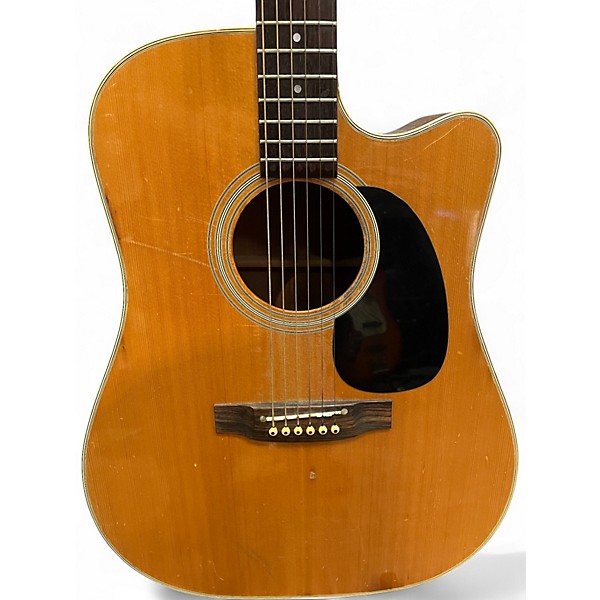 Used Takamine FD360SC Natural Acoustic Electric Guitar