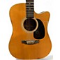 Used Takamine FD360SC Natural Acoustic Electric Guitar